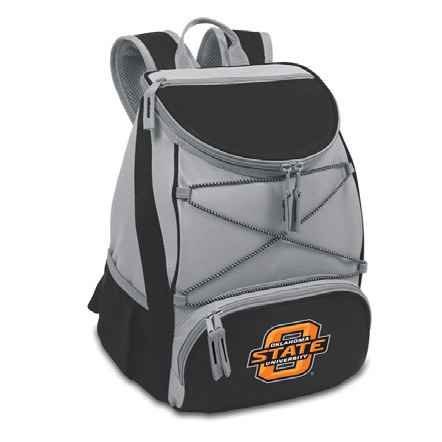 Oklahoma State Cowboys PTX Backpack Cooler - Black - Click Image to Close