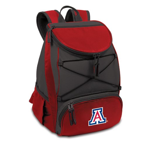 Arizona Wildcats PTX Backpack Cooler - Red - Click Image to Close