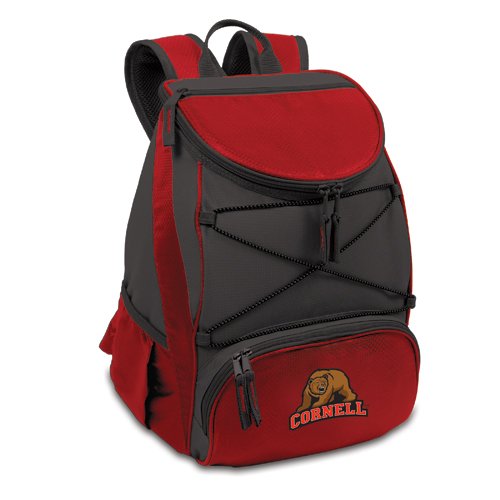 Cornell Big Red PTX Backpack Cooler - Red - Click Image to Close