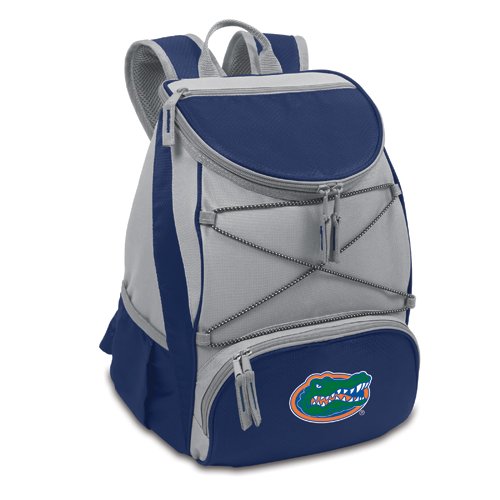 Florida Gators PTX Backpack Cooler - Navy - Click Image to Close