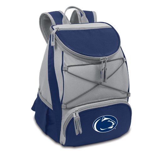 Penn State Nittany Lions PTX Backpack Cooler - Navy - Click Image to Close