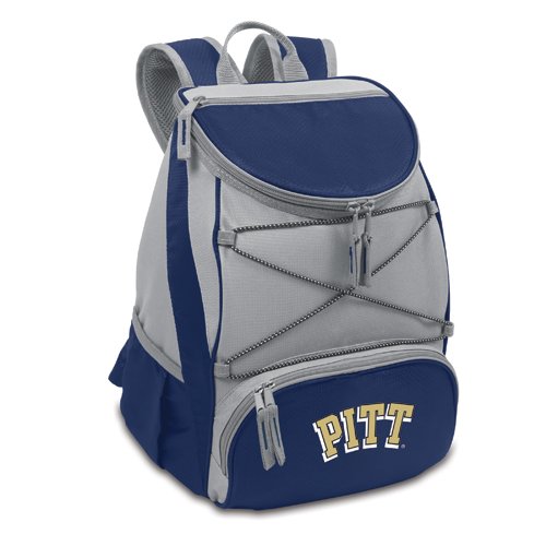 Pitt Panthers PTX Backpack Cooler - Navy - Click Image to Close