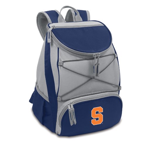 Syracuse Orange PTX Backpack Cooler - Navy - Click Image to Close