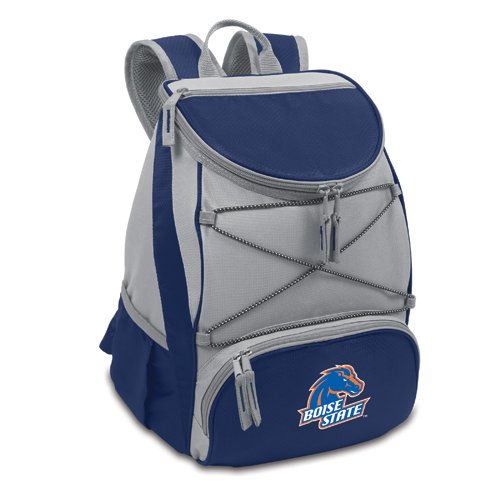 Boise State Broncos PTX Backpack Cooler - Navy - Click Image to Close