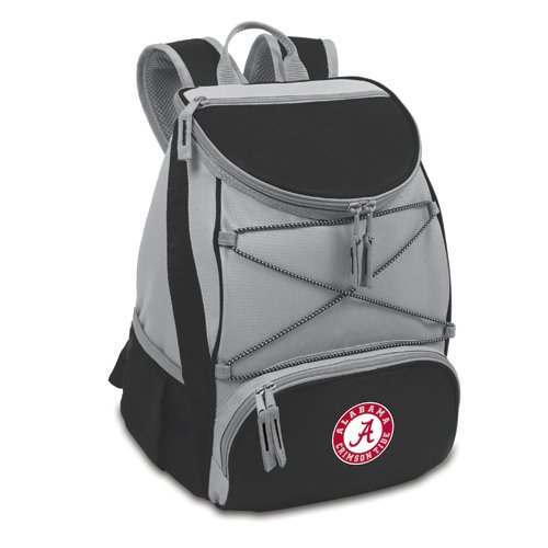 Alabama Crimson Tide PTX Backpack Cooler - Black - Click Image to Close