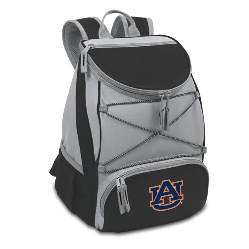 Auburn Tigers PTX Backpack Cooler - Black - Click Image to Close