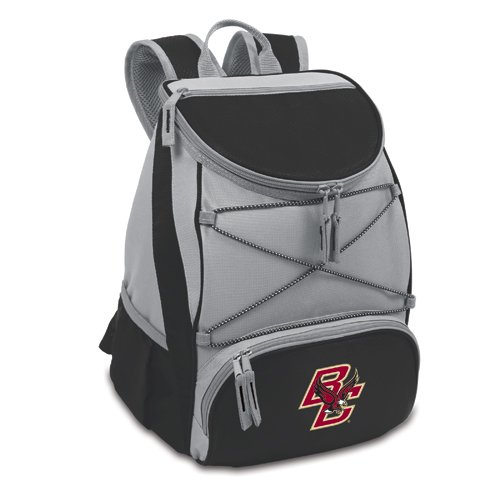 Boston College Eagles PTX Backpack Cooler - Black - Click Image to Close