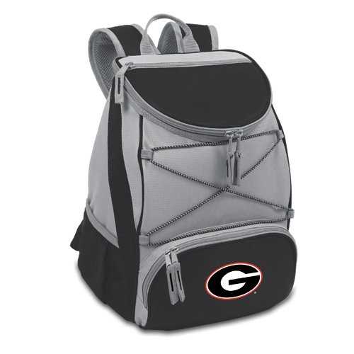 Georgia Bulldogs PTX Backpack Cooler - Black - Click Image to Close