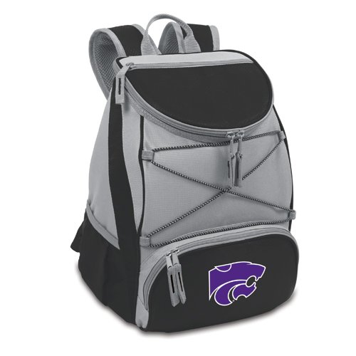 Kansas State Wildcats PTX Backpack Cooler - Black - Click Image to Close