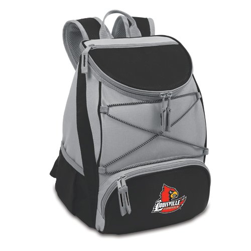 Louisville Cardinals PTX Backpack Cooler - Black - Click Image to Close