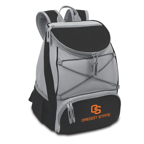 Oregon State Beavers PTX Backpack Cooler - Black - Click Image to Close