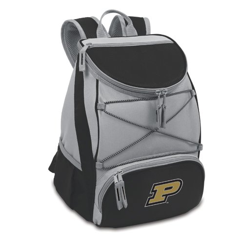 Purdue Boilermakers PTX Backpack Cooler - Black - Click Image to Close