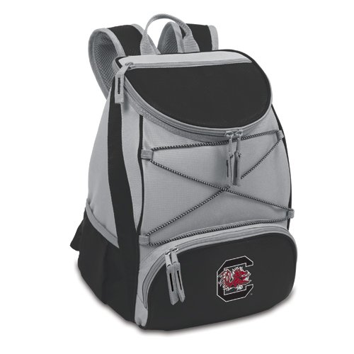 South Carolina Gamecocks PTX Backpack Cooler - Black - Click Image to Close