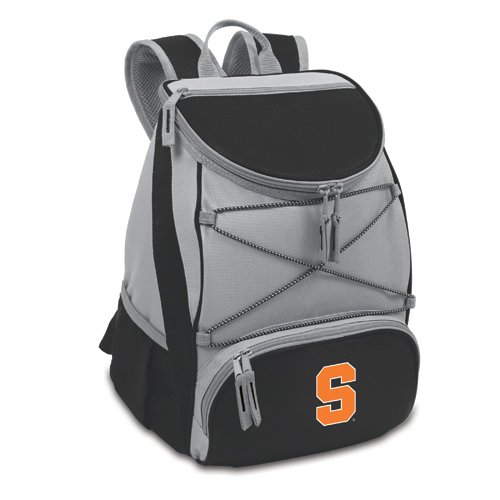 Syracuse Orange PTX Backpack Cooler - Black - Click Image to Close