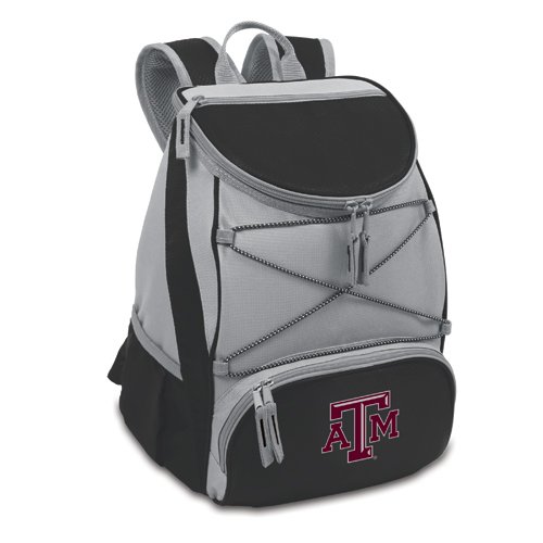 Texas A&M Aggies PTX Backpack Cooler - Black - Click Image to Close
