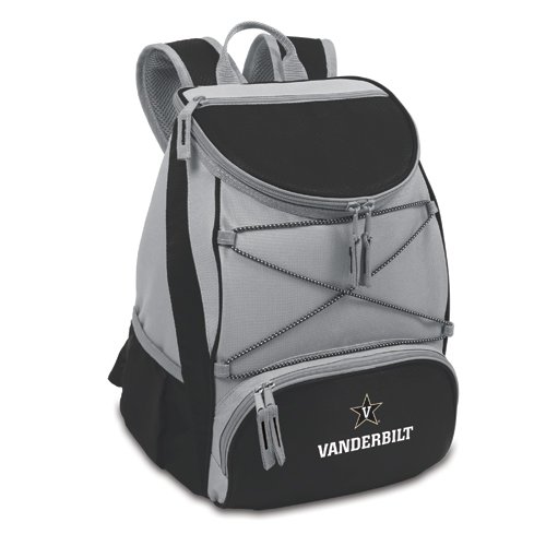 Vanderbilt Commodores PTX Backpack Cooler - Black - Click Image to Close
