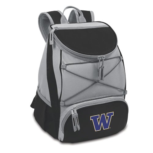 Washington Huskies PTX Backpack Cooler - Black - Click Image to Close