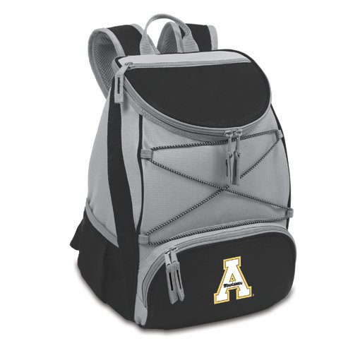 Appalachian State Mountaineers PTX Backpack Cooler - Black - Click Image to Close