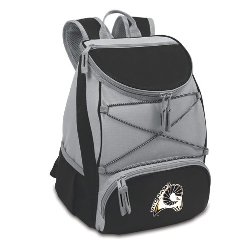 VCU Rams PTX Backpack Cooler - Black - Click Image to Close