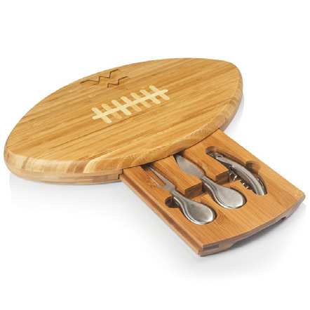 West Virginia Mountaineers Quarterback Cutting Board - Click Image to Close