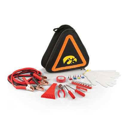 Iowa Hawkeyes Roadside Emergency Kit - Click Image to Close