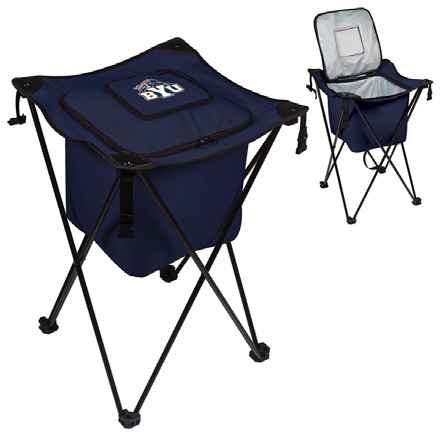 BYU Cougars Sidekick Cooler - Navy Blue - Click Image to Close