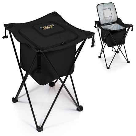 UCF Knights Sidekick Cooler - Black - Click Image to Close