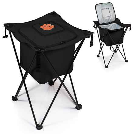 Clemson Tigers Sidekick Cooler - Black - Click Image to Close