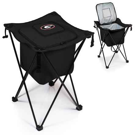 Georgia Bulldogs Sidekick Cooler - Black - Click Image to Close