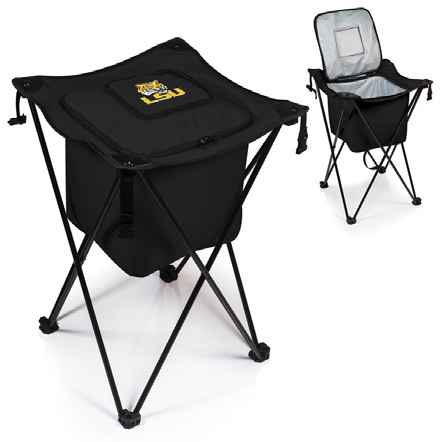 LSU Tigers Sidekick Cooler - Black - Click Image to Close