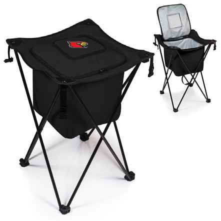 Louisville Cardinals Sidekick Cooler - Black - Click Image to Close