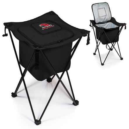 Miami RedHawks Sidekick Cooler - Black - Click Image to Close