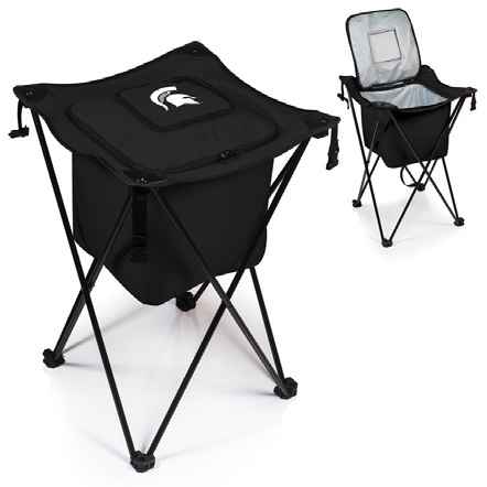 Michigan State Spartans Sidekick Cooler - Black - Click Image to Close