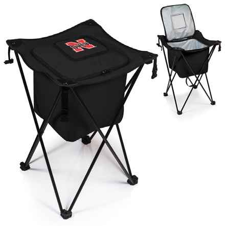 Nebraska Cornhuskers Sidekick Cooler - Black - Click Image to Close