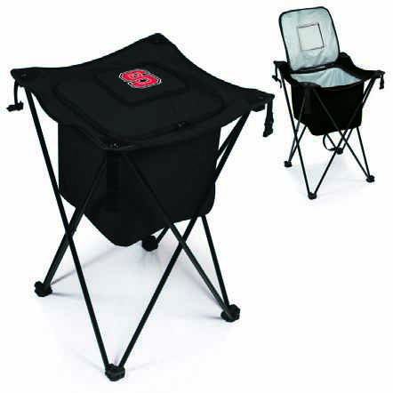 NC State Wolfpack Sidekick Cooler - Black - Click Image to Close