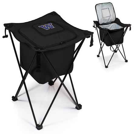 Washington Huskies Sidekick Cooler - Black - Click Image to Close