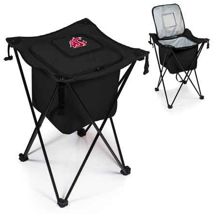 Washington State Cougars Sidekick Cooler - Black - Click Image to Close