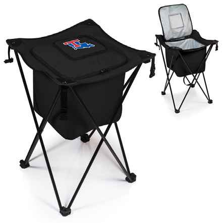 Louisiana Tech Bulldogs Sidekick Cooler - Black - Click Image to Close