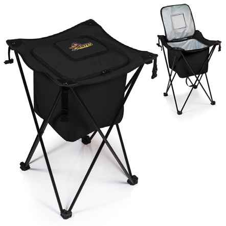 ECU Pirates Sidekick Cooler - Black - Click Image to Close