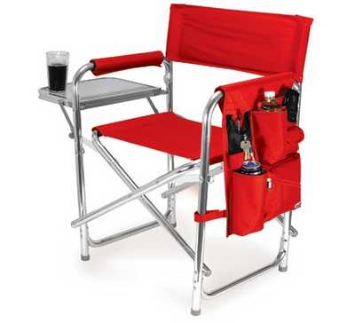 Arizona Wildcats Sports Chair - Red - Click Image to Close