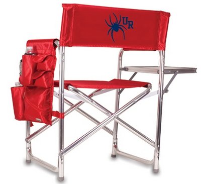 Richmond Spiders Sports Chair - Red Embroidered - Click Image to Close