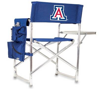 Arizona Wildcats Sports Chair - Navy - Click Image to Close