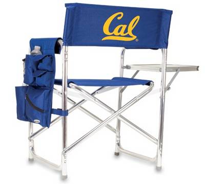 Cal Golden Bears Sports Chair - Navy - Click Image to Close