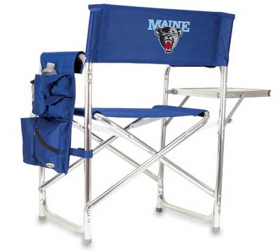 Maine Black Bears Sports Chair - Navy - Click Image to Close