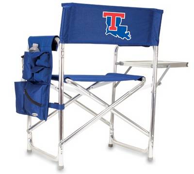 Louisiana Tech Bulldogs Sports Chair - Navy - Click Image to Close