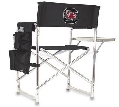 South Carolina Gamecocks Sports Chair - Black - Click Image to Close