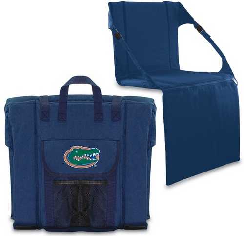 Florida Gators Stadium Seat - Navy - Click Image to Close