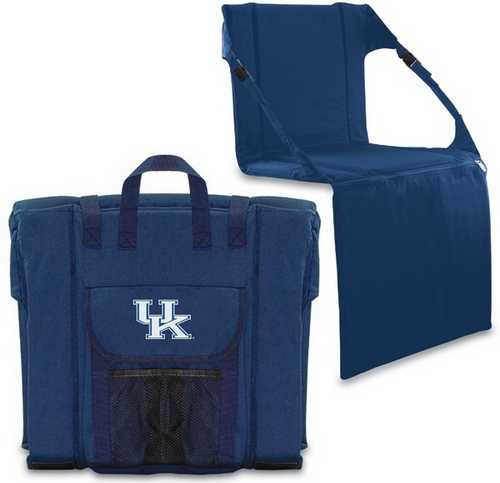 Kentucky Wildcats Stadium Seat - Navy - Click Image to Close