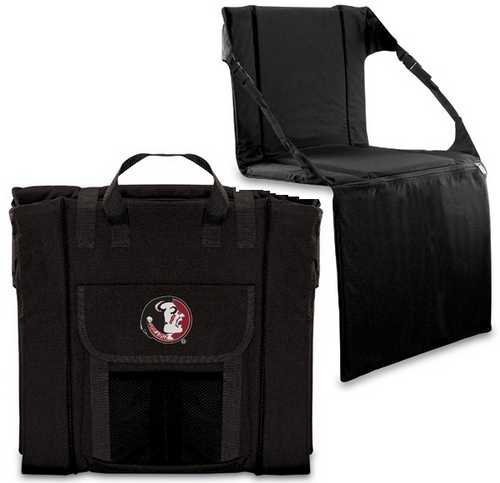 Florida State Seminoles Stadium Seat - Black - Click Image to Close