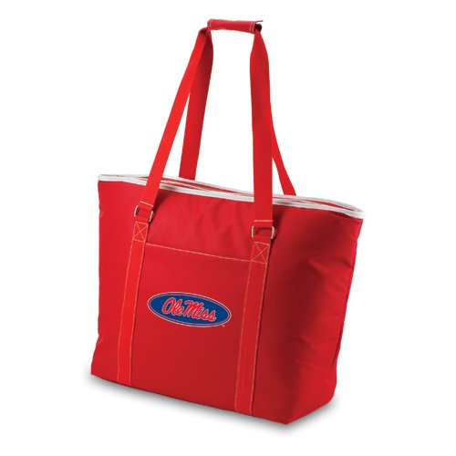 Ole Miss Rebels Tahoe Beach Bag - Red - Click Image to Close